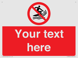 Custom No surf craft